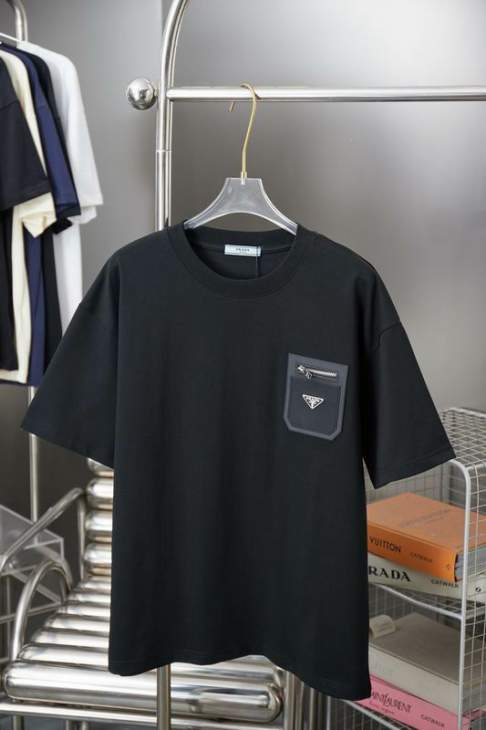 Picture of Prada T Shirts Short _SKUPradaS-XLhgntx103182